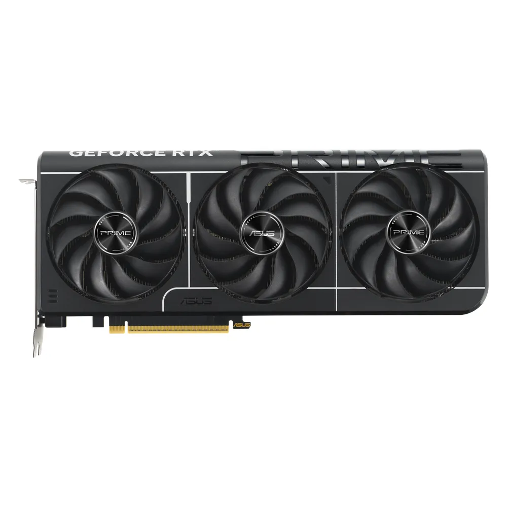 Asus PRIME GeForce RTX 5070 Ti OC Edition Graphics Card, GDDR7 16GB 256-bit Memory, HDMI 2.1b & DP 2.1b Outputs, PCI Express 5.0, 2497 MHz Core Clock, 28 Gbps Memory Clock, 1 Year Warranty | 90YV0MF0-M0NA00