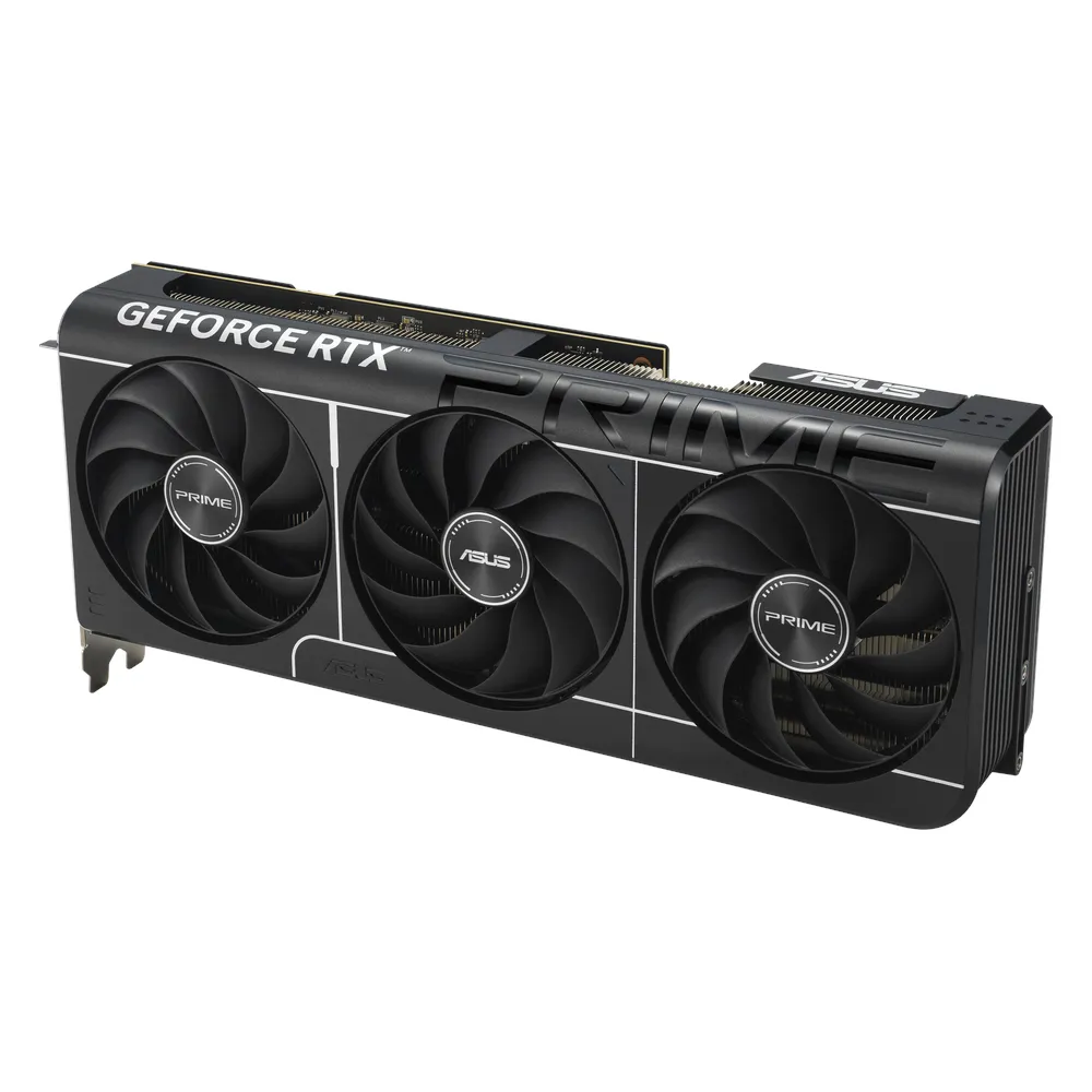 Asus PRIME GeForce RTX 5070 Ti OC Edition Graphics Card, GDDR7 16GB 256-bit Memory, HDMI 2.1b & DP 2.1b Outputs, PCI Express 5.0, 2497 MHz Core Clock, 28 Gbps Memory Clock, 1 Year Warranty | 90YV0MF0-M0NA00
