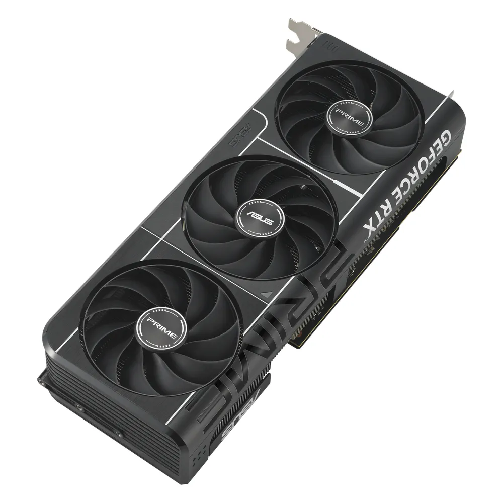 Asus PRIME GeForce RTX 5070 Ti OC Edition Graphics Card, GDDR7 16GB 256-bit Memory, HDMI 2.1b & DP 2.1b Outputs, PCI Express 5.0, 2497 MHz Core Clock, 28 Gbps Memory Clock, 1 Year Warranty | 90YV0MF0-M0NA00