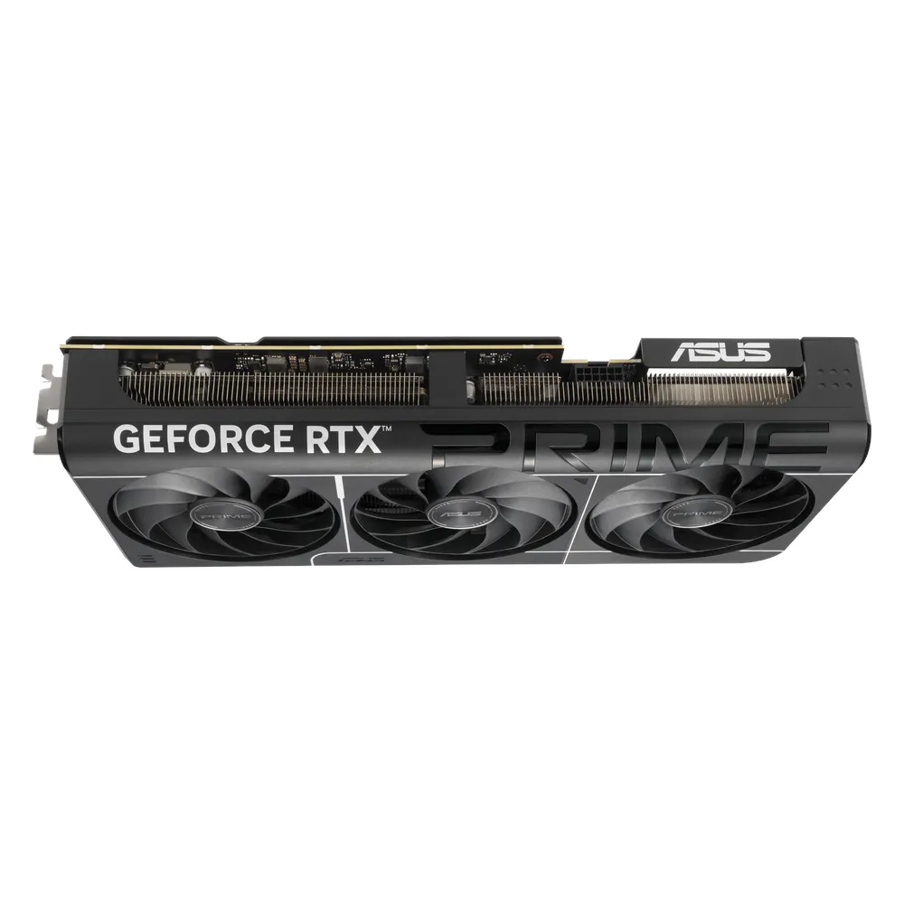 Asus PRIME GeForce RTX 5070 Ti OC Edition Graphics Card, GDDR7 16GB 256-bit Memory, HDMI 2.1b & DP 2.1b Outputs, PCI Express 5.0, 2497 MHz Core Clock, 28 Gbps Memory Clock, 1 Year Warranty | 90YV0MF0-M0NA00