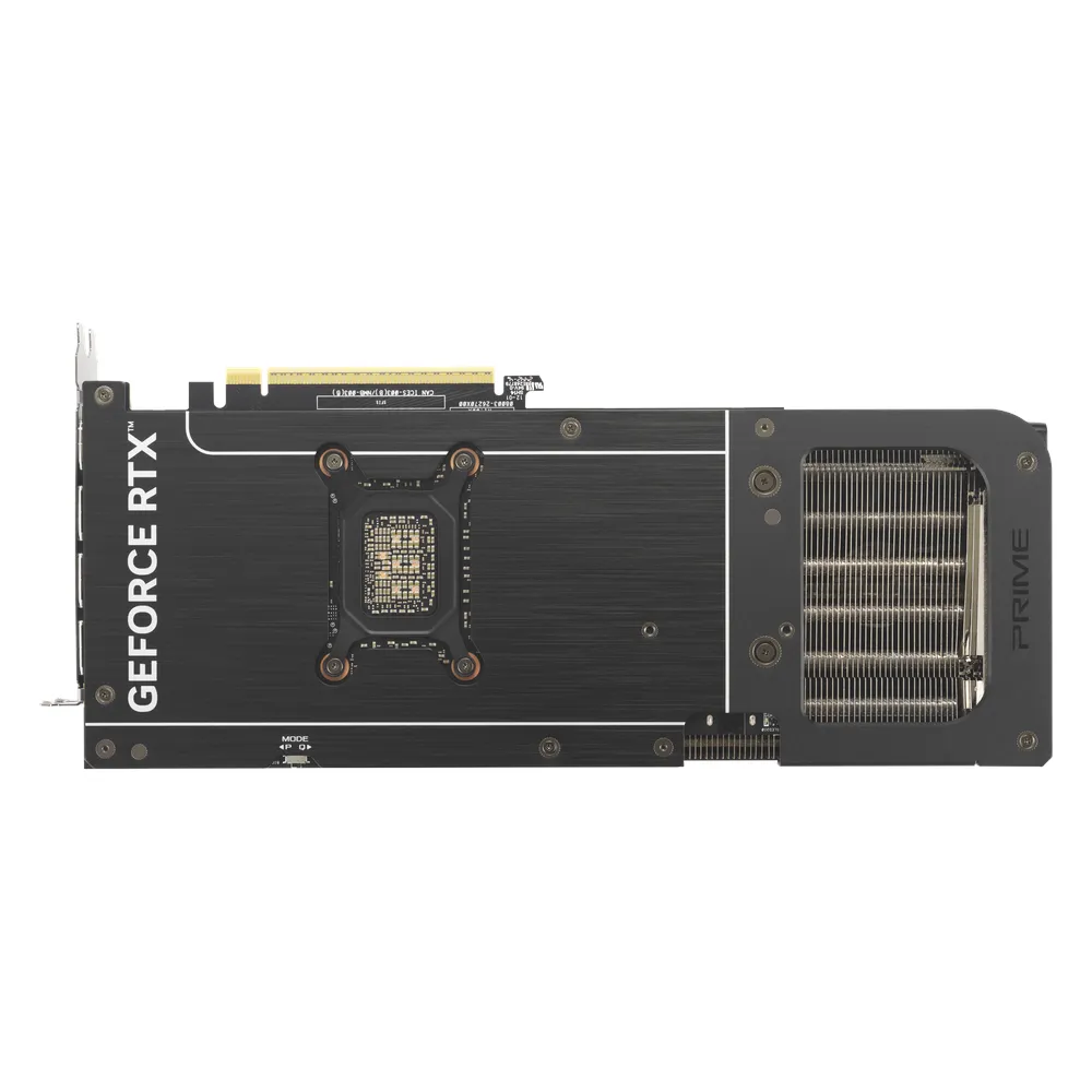 Asus PRIME GeForce RTX 5070 Ti OC Edition Graphics Card, GDDR7 16GB 256-bit Memory, HDMI 2.1b & DP 2.1b Outputs, PCI Express 5.0, 2497 MHz Core Clock, 28 Gbps Memory Clock, 1 Year Warranty | 90YV0MF0-M0NA00