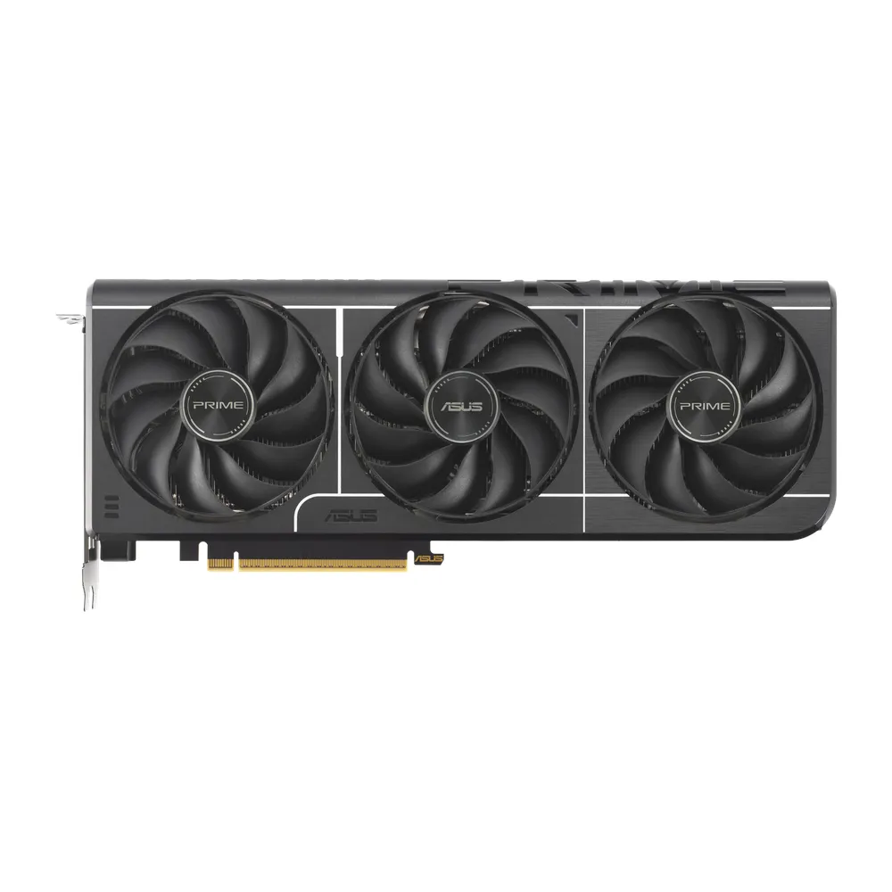 Asus PRIME GeForce RTX 5060 Ti OC Edition Graphics Card, GDDR7 8 GB 128-bit Memory, HDMI 2.1b & DP 2.1b Outputs, PCI Express 5.0, 2647 MHz Core Clock, 28 GBps Memory Clock, 1 Year Warranty | 90YV0MP0-M0NA00