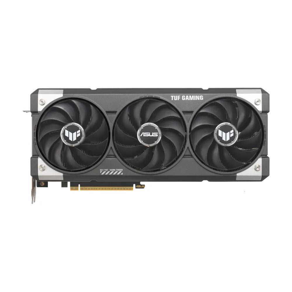 Asus TUF Gaming GeForce RTX 5060 Ti OC Edition Graphics Card, GDDR7 8 GB 128-bit Memory, HDMI 2.1b & DP 2.1b Outputs, PCI Express 5.0, 2692 MHz Core Clock, 28 GBps Memory Clock, 1 Year Warranty | 90YV0MR0-M0NA00