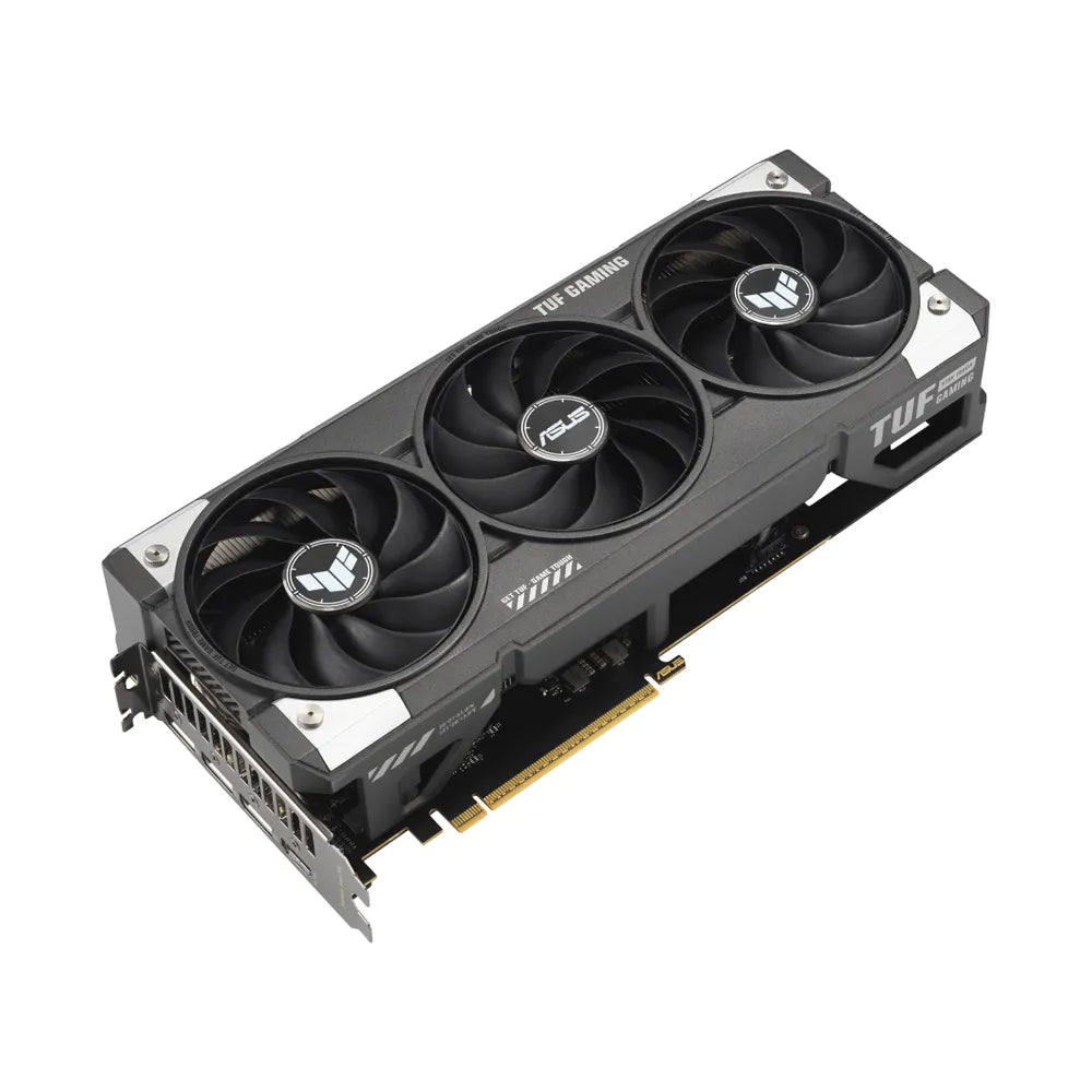 Asus TUF Gaming GeForce RTX 5060 Ti OC Edition Graphics Card, GDDR7 8 GB 128-bit Memory, HDMI 2.1b & DP 2.1b Outputs, PCI Express 5.0, 2692 MHz Core Clock, 28 GBps Memory Clock, 1 Year Warranty | 90YV0MR0-M0NA00