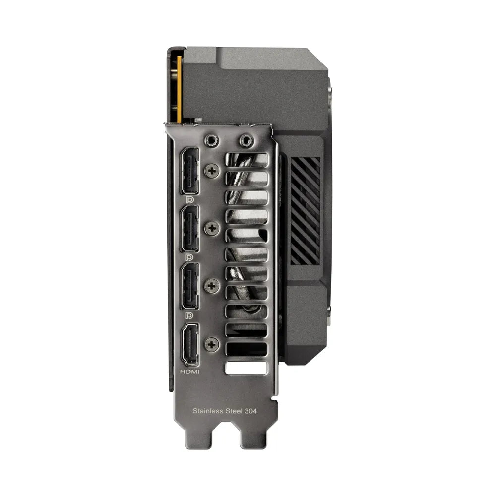 Asus TUF Gaming GeForce RTX 5060 OC Edition Graphics Card, GDDR7 8 GB 128-bit Memory, HDMI 2.1b & DP 2.1b Outputs, PCI Express 5.0, 2677 MHz Core Clock, 28 GBps Memory Clock, 1 Year Warranty | 90YV0N00-M0NA00