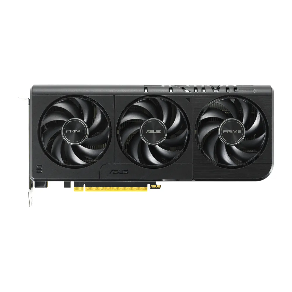 Asus PRIME GeForce RTX 5060 OC Edition Graphics Card, GDDR7 8 GB 128-bit Memory, HDMI 2.1b & DP 2.1b Outputs, PCI Express 5.0, 2595 MHz Core Clock, 28 GBps Memory Clock, 1 Year Warranty | 90YV0N10-M0NA00