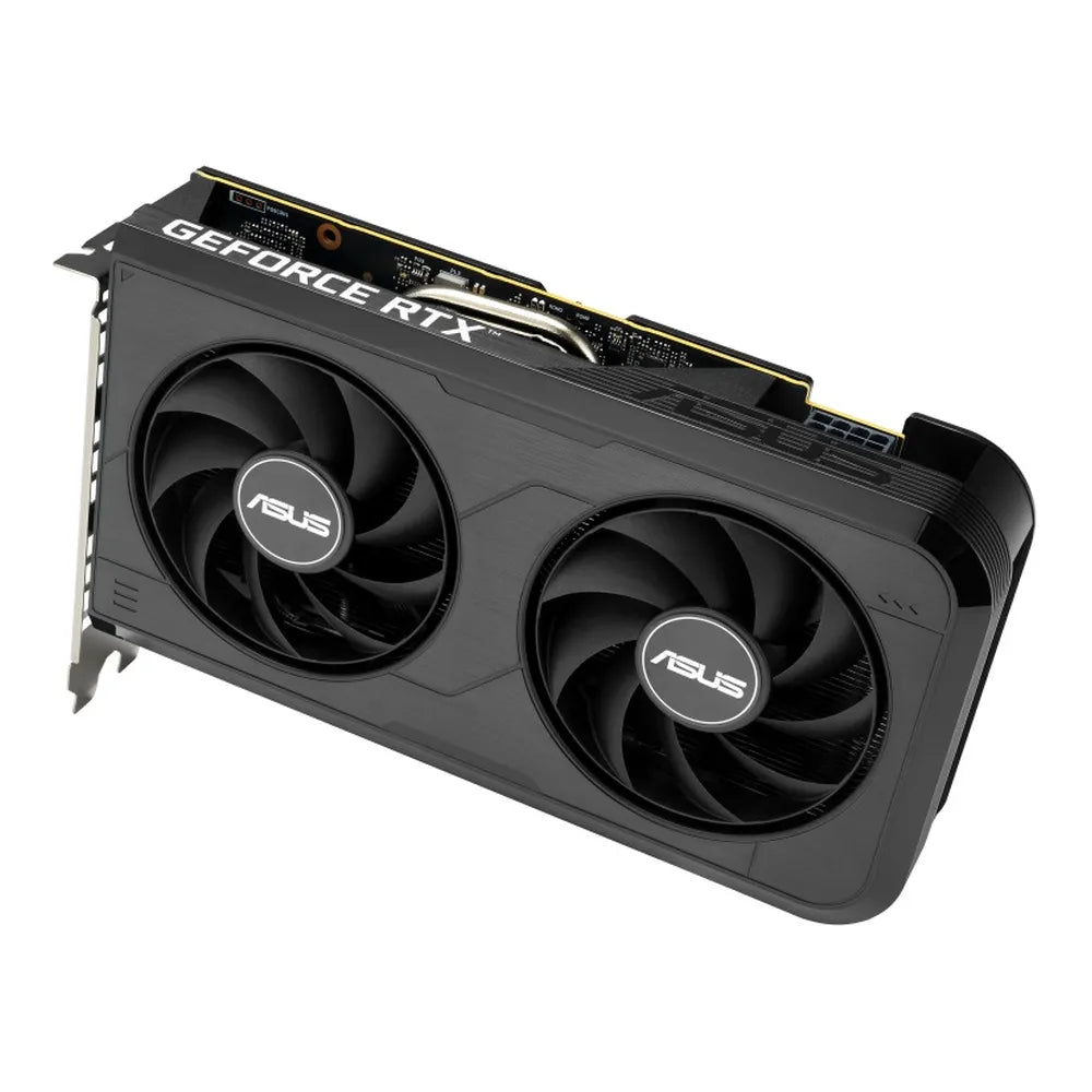 Asus Dual GeForce RTX 5050 OC Edition Graphics Card, GDDR6 8GB 128-bit Memory, HDMI 2.1b & DP 2.1b Outputs, PCI Express 5.0, 2647 MHz Core Clock, 20 Gbps Memory Clock, 1 Year Warranty | 90YV0N72-M0NA00