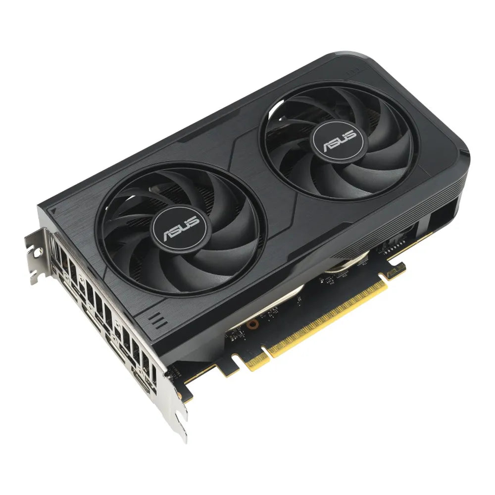 Asus Dual GeForce RTX 5050 OC Edition Graphics Card, GDDR6 8GB 128-bit Memory, HDMI 2.1b & DP 2.1b Outputs, PCI Express 5.0, 2647 MHz Core Clock, 20 Gbps Memory Clock, 1 Year Warranty | 90YV0N72-M0NA00