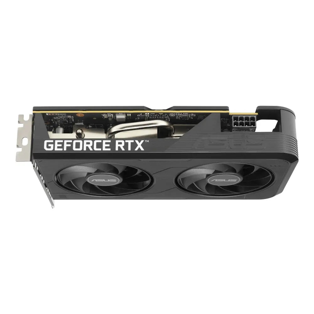 Asus Dual GeForce RTX 5050 OC Edition Graphics Card, GDDR6 8GB 128-bit Memory, HDMI 2.1b & DP 2.1b Outputs, PCI Express 5.0, 2647 MHz Core Clock, 20 Gbps Memory Clock, 1 Year Warranty | 90YV0N72-M0NA00