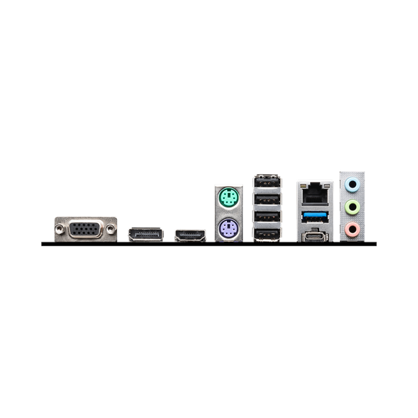 لوحة أم Msi PRO B760M-P، مقبس LGA 1700، عامل الشكل mATX، ذاكرة DDR5، منفذ PCIe 4.0، منفذ USB 10 جيجابت في الثانية، منفذ HDMI 1.4، منفذ VGA، شبكة Realtek RTL8111H جيجابت LAN، درع PCI-E فولاذي، ضمان لمدة سنة | 911-7E02-026