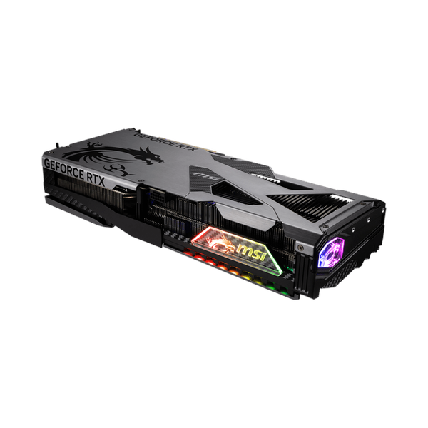 بطاقة رسوميات ام اس اي جي فورس ار تي اكس 5070 فانجارد اس او سي ايديشن، ذاكرة GDDR7 12 جيجابايت 192 بت، مخرجات HDMI 2.1b و DP 2.1b، PCI Express 5.0، سرعة تعزيز كسر السرعة 2655 ميجاهرتز، سرعة ذاكرة 28 جيجابايت/ثانية، ضمان لمدة سنة | 912-V532-054