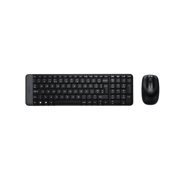 ماوس KEYBOARD WITH WIRELESS LOGITECH MK220 | 920-003160