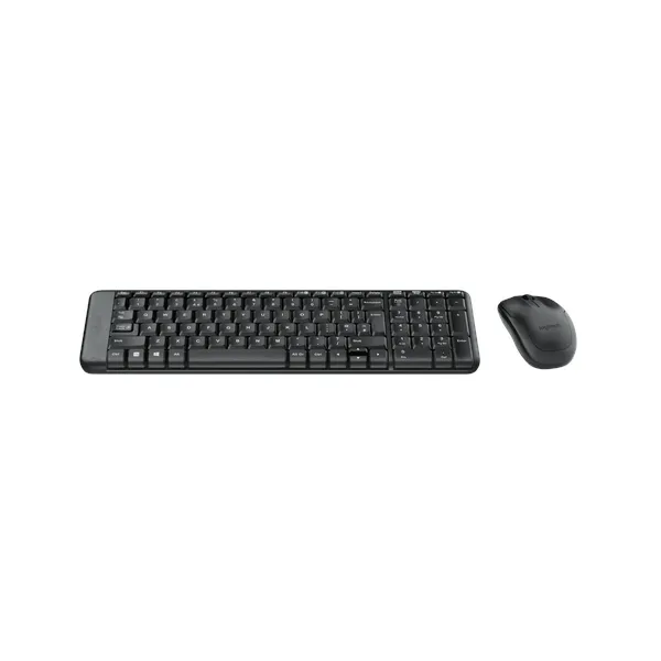 ماوس KEYBOARD WITH WIRELESS LOGITECH MK220 | 920-003160