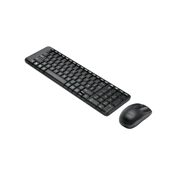 ماوس KEYBOARD WITH WIRELESS LOGITECH MK220 | 920-003160