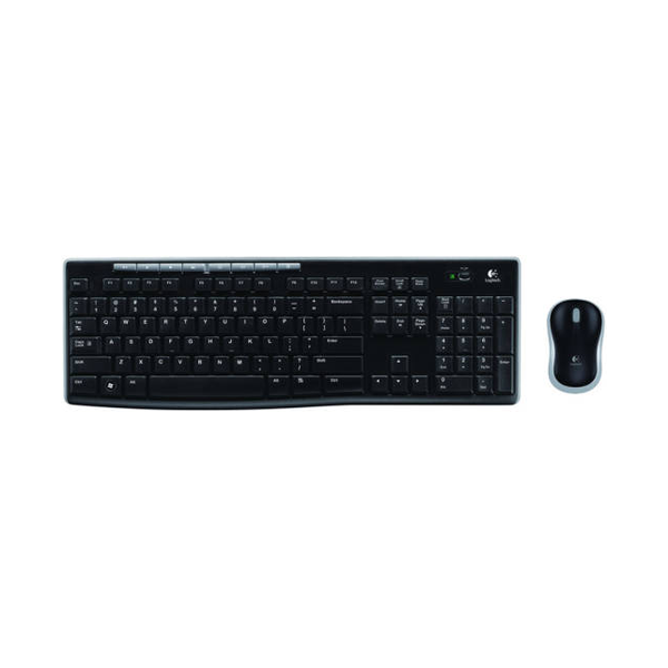 لوحة مفاتيح لاسلكية مع ماوس لوجيتك MK270 | 920-004519