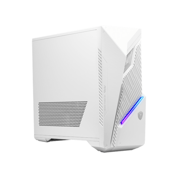 ام اس اي ماج انفينيت اس 3 14th حاسوب مكتبي بدون مكونات أساسية، معالج انتل كور i7-14700F، شرائح انتل H610، مزود طاقة 500 واط 80 بلس برونزي، بدون ذاكرة وصول عشوائي، بدون تخزين، أبيض، دوس، ضمان سنة واحدة | 936-B93852-024