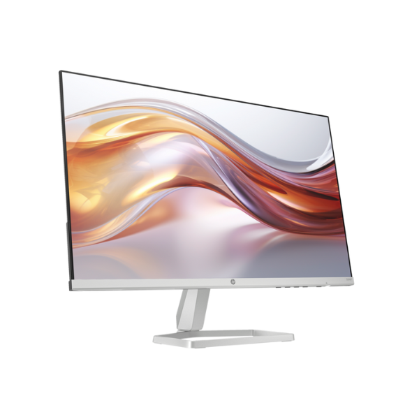 شاشة HP Series 5 524SF مقاس 23.8 بوصة FHD (1920 x 1080)، مضادة للتوهج، HDMI، VGA، قابلة للإمالة، قابلة للتعديل، ضمان لمدة عام | 94C17AS