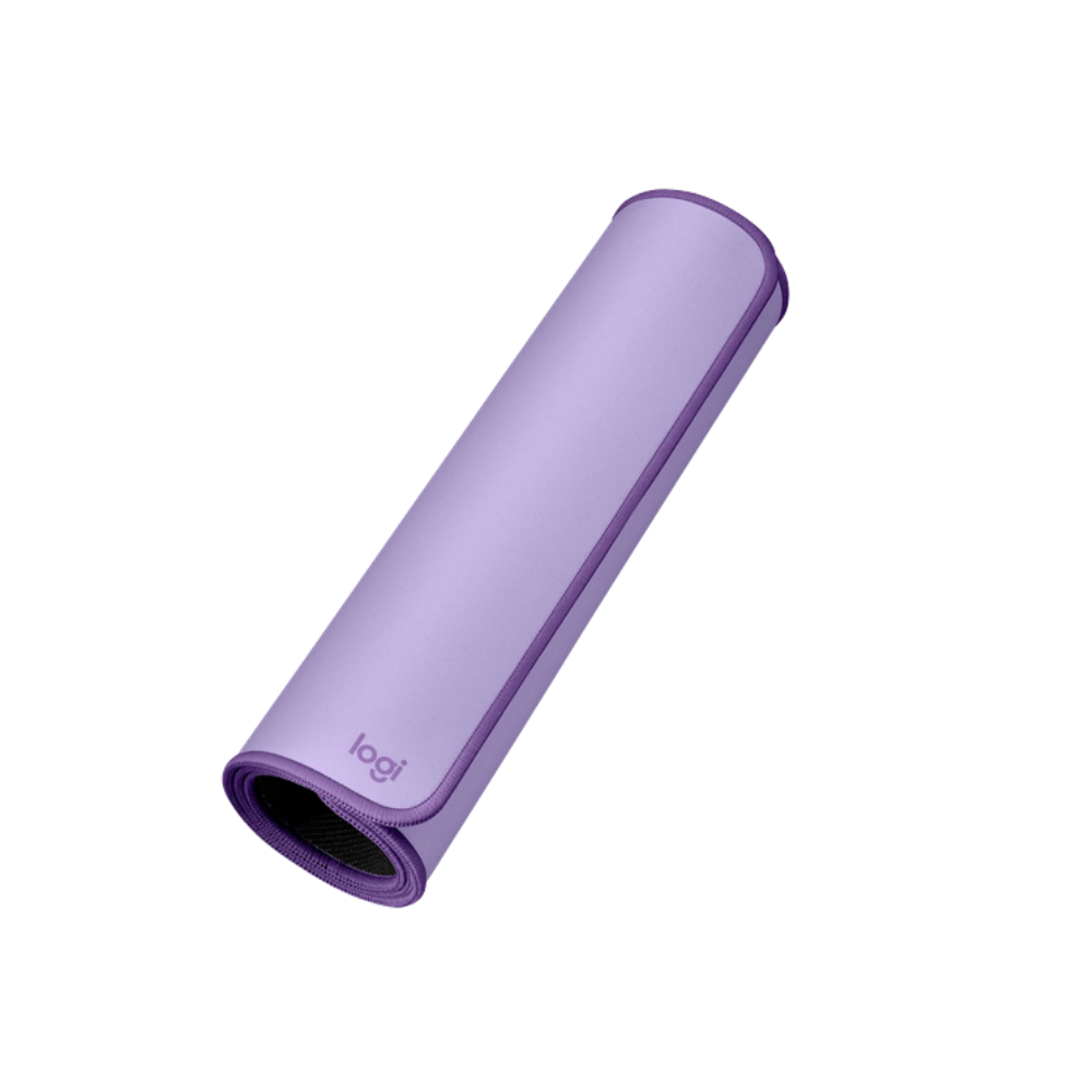 Logitech Desk Mat Studio Series Lavender 700 x 300mm Anti-Slip Desk Pad | 956-000054