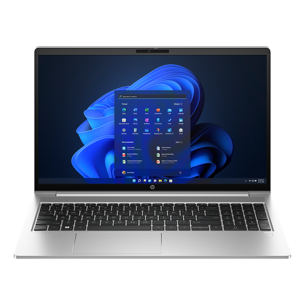 لابتوب اتش بي برو بوك 450 G10، معالج انتل كور i7-1355U، 8 جيجا رام، 512 جيجا اس اس دي، شاشة 15.6 بوصة FHD، دوس، كيبورد عربي وإنجليزي بإضاءة خلفية، ضمان سنة | 967U5ET