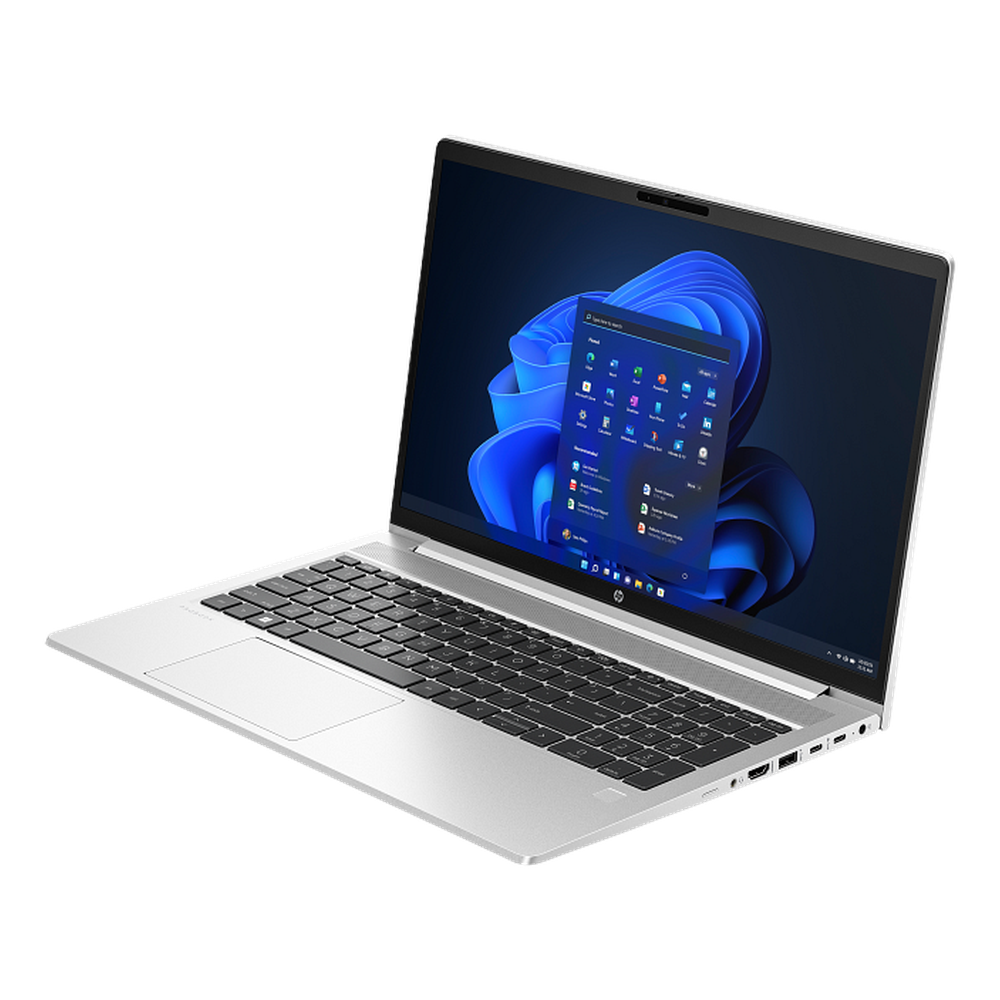 لابتوب اتش بي برو بوك 450 G10، معالج انتل كور i7-1355U، 8 جيجا رام، 512 جيجا اس اس دي، شاشة 15.6 بوصة FHD، دوس، كيبورد عربي وإنجليزي بإضاءة خلفية، ضمان سنة | 967U5ET