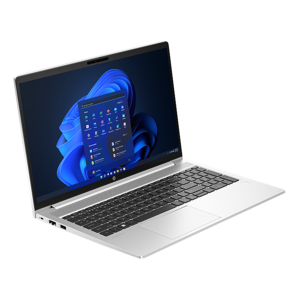 لابتوب اتش بي برو بوك 450 G10، معالج انتل كور i7-1355U، 8 جيجا رام، 512 جيجا اس اس دي، شاشة 15.6 بوصة FHD، دوس، كيبورد عربي وإنجليزي بإضاءة خلفية، ضمان سنة | 967U5ET