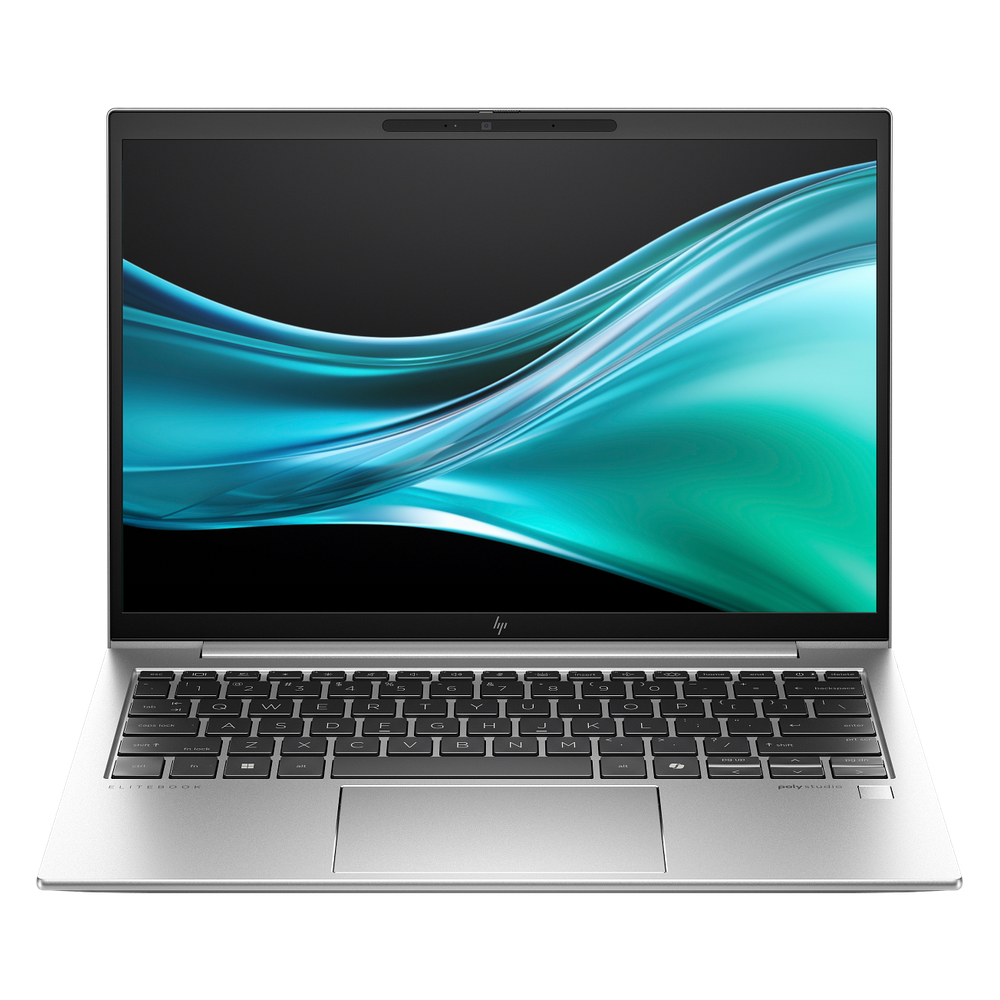 لابتوب HP EliteBook 830 G11، معالج Intel Core Ultra 5 125U، ذاكرة وصول عشوائي (RAM) سعة 16 جيجابايت، قرص صلب (SSD) سعة 512 جيجابايت، شاشة WUXGA مقاس 13.3 بوصة، ويندوز 11 برو، لوحة مفاتيح بإضاءة خلفية باللغتين الإنجليزية والعربية، ضمان لمدة سنة | 970U8ET