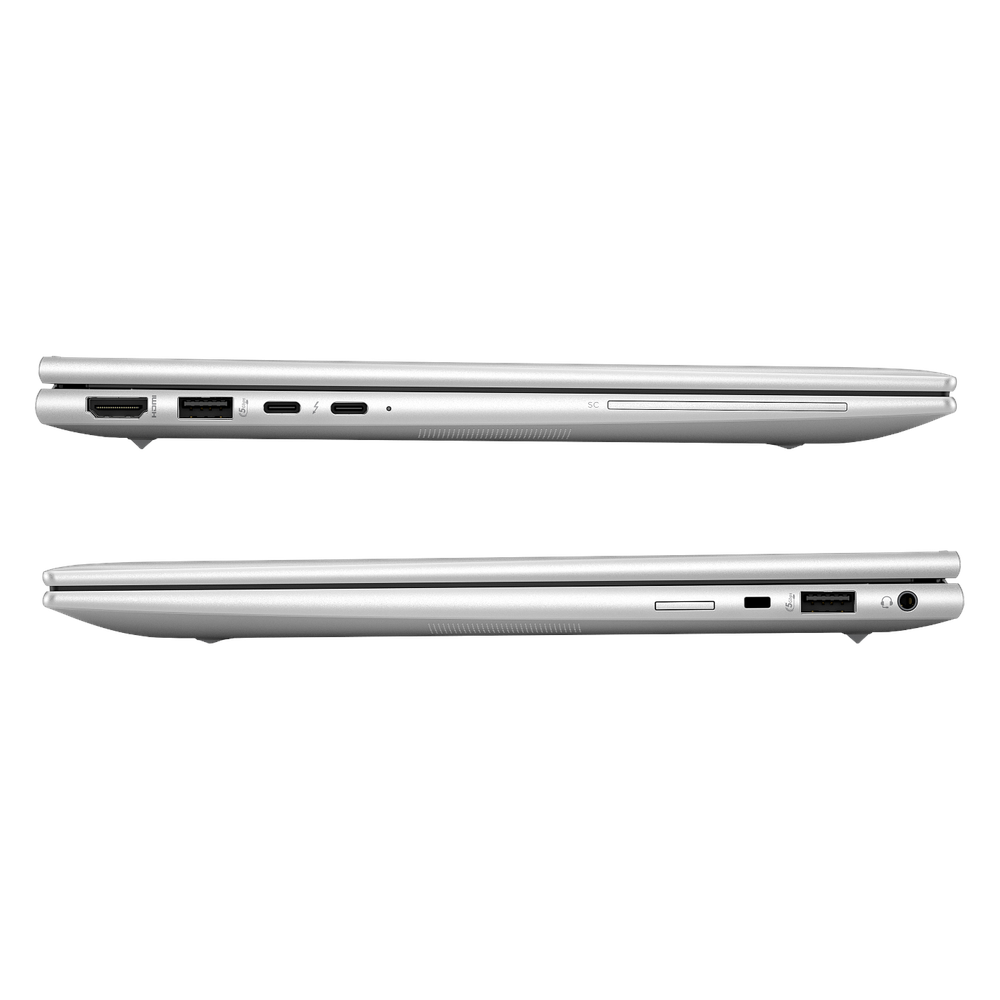 لابتوب HP EliteBook 830 G11، معالج Intel Core Ultra 5 125U، ذاكرة وصول عشوائي (RAM) سعة 16 جيجابايت، قرص صلب (SSD) سعة 512 جيجابايت، شاشة WUXGA مقاس 13.3 بوصة، ويندوز 11 برو، لوحة مفاتيح بإضاءة خلفية باللغتين الإنجليزية والعربية، ضمان لمدة سنة | 970U8ET