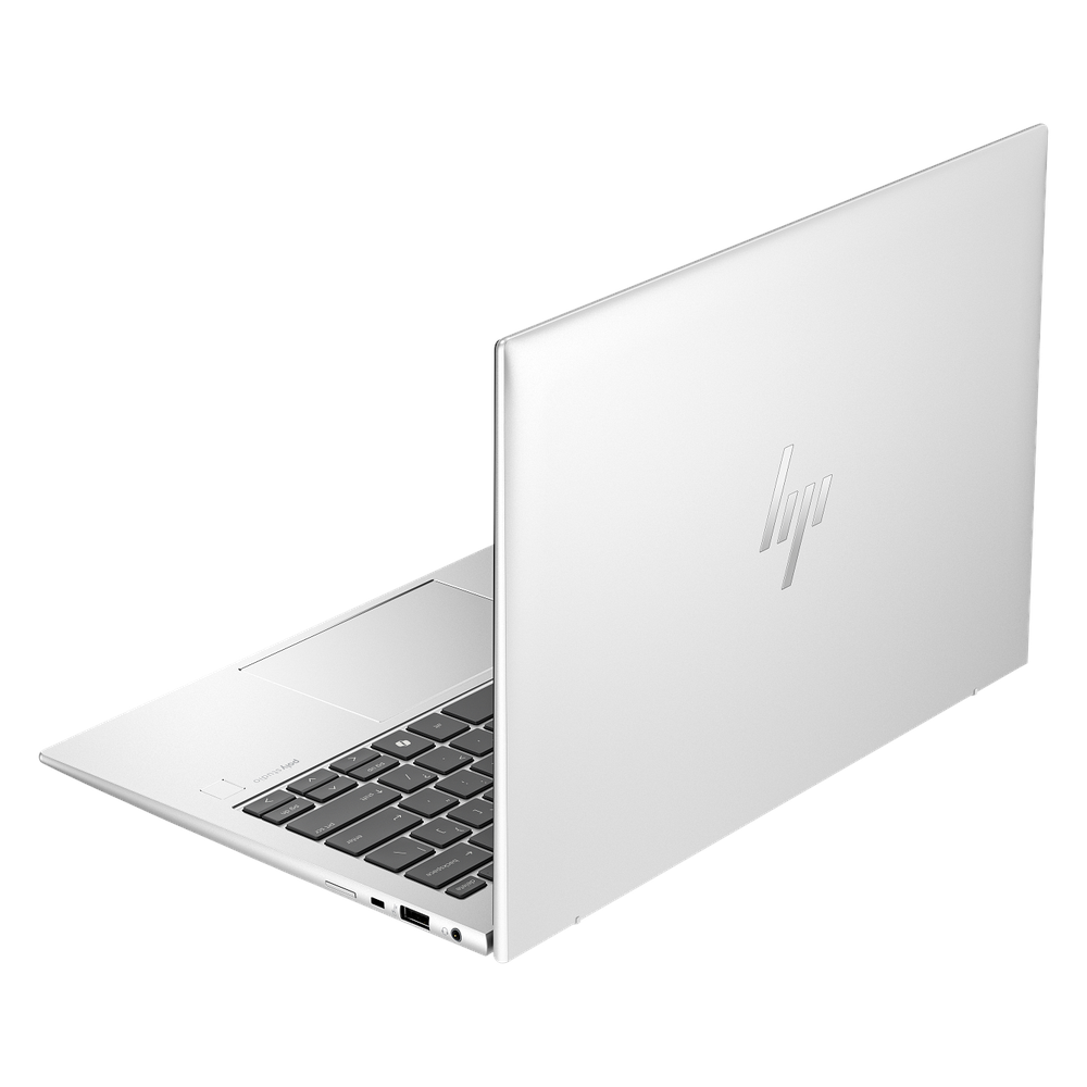 لابتوب HP EliteBook 830 G11، معالج Intel Core Ultra 5 125U، ذاكرة وصول عشوائي (RAM) سعة 16 جيجابايت، قرص صلب (SSD) سعة 512 جيجابايت، شاشة WUXGA مقاس 13.3 بوصة، ويندوز 11 برو، لوحة مفاتيح بإضاءة خلفية باللغتين الإنجليزية والعربية، ضمان لمدة سنة | 970U8ET