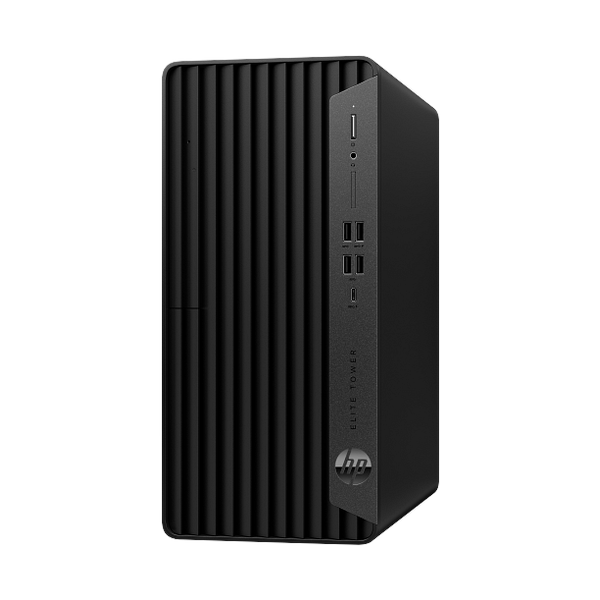 كمبيوتر مكتبي اتش بي ايليت تاور 800 G9، معالج انتل كور i5-14500، ذاكرة وصول عشوائي 16 جيجابايت، وسيط تخزين ذو حالة ثابتة 512 جيجابايت، ناسخ أقراص دي في دي نحيف 9.5 ملم، دوس، كيبورد انجليزي، ضمان 3 سنوات | 99A04ET