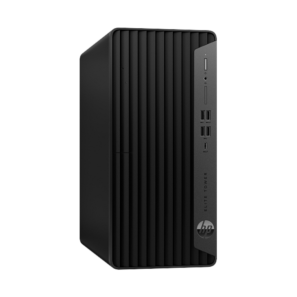 كمبيوتر مكتبي اتش بي ايليت تاور 800 G9، معالج انتل كور i5-14500، ذاكرة وصول عشوائي 16 جيجابايت، وسيط تخزين ذو حالة ثابتة 512 جيجابايت، ناسخ أقراص دي في دي نحيف 9.5 ملم، دوس، كيبورد انجليزي، ضمان 3 سنوات | 99A04ET