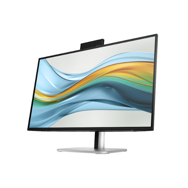 شاشة مسطحة HP S5 Pro 524pn مقاس 24 بوصة WUXGA (1920 × 1200) 100 هرتز، مضادة للتوهج، HDMI، منفذ عرض، ارتفاع/إمالة/دوران محوري/دوران، قابلة للتعديل، ضمان لمدة سنة | 9D9A7AS