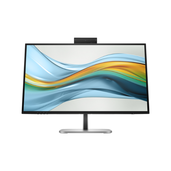 شاشة HP S5 Pro 527pu مقاس 27 بوصة QHD (2560 × 1440) USB-C، مضادة للتوهج، HDMI، DP، RJ-45، إمكانية تعديل الارتفاع/الميل/الدوران المحوري/الاستدارة، ضمان لمدة سنة واحدة | 9E0G5AS