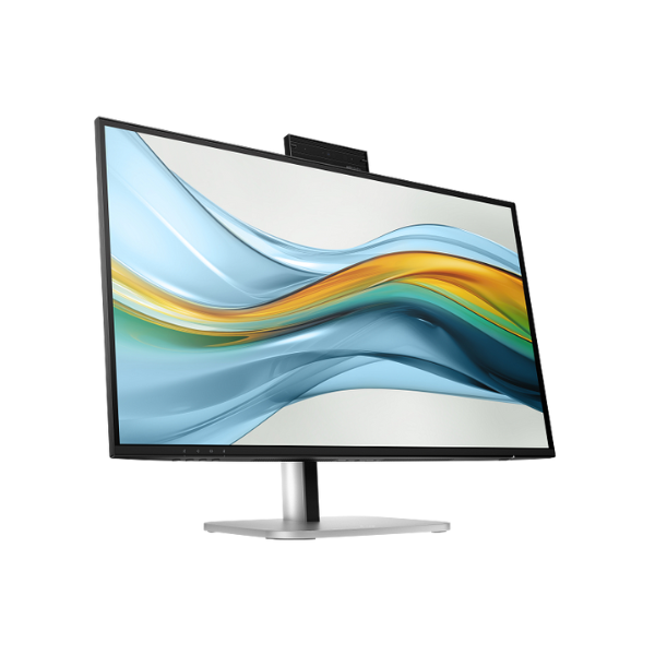 شاشة HP S5 Pro 527pu مقاس 27 بوصة QHD (2560 × 1440) USB-C، مضادة للتوهج، HDMI، DP، RJ-45، إمكانية تعديل الارتفاع/الميل/الدوران المحوري/الاستدارة، ضمان لمدة سنة واحدة | 9E0G5AS