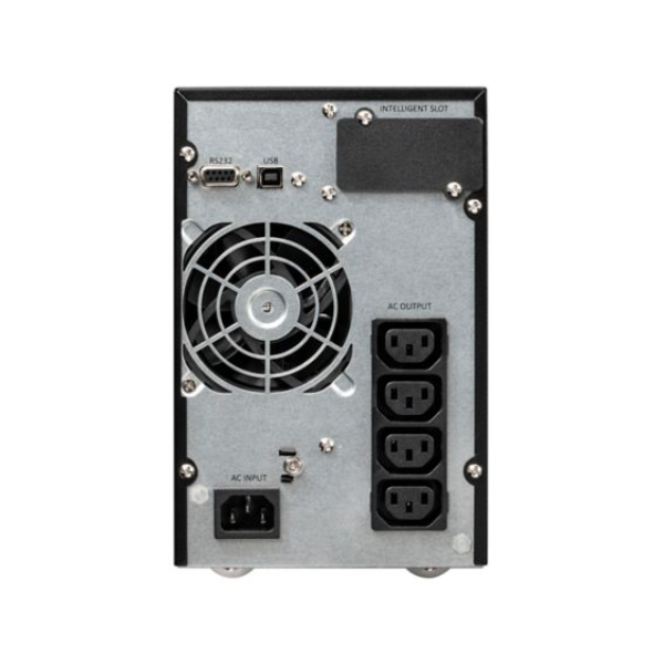 Eaton 9E UPS 1000 فولت أمبير، برج، 230 فولت، 4 مخارج C13، شاشة LCD، ضمان سنة واحدة | 9E1000I