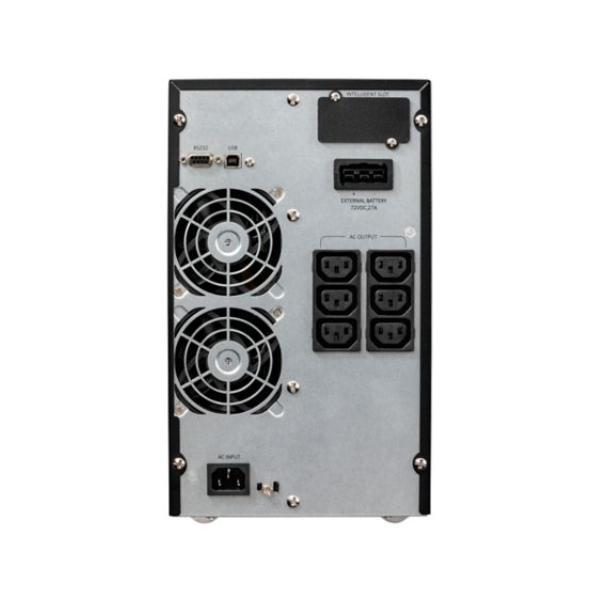 Eaton 9E UPS 2000 VA، برج، 230 فولت، 6 منافذ C13، شاشة LCD، ضمان سنة واحدة | 9E2000i