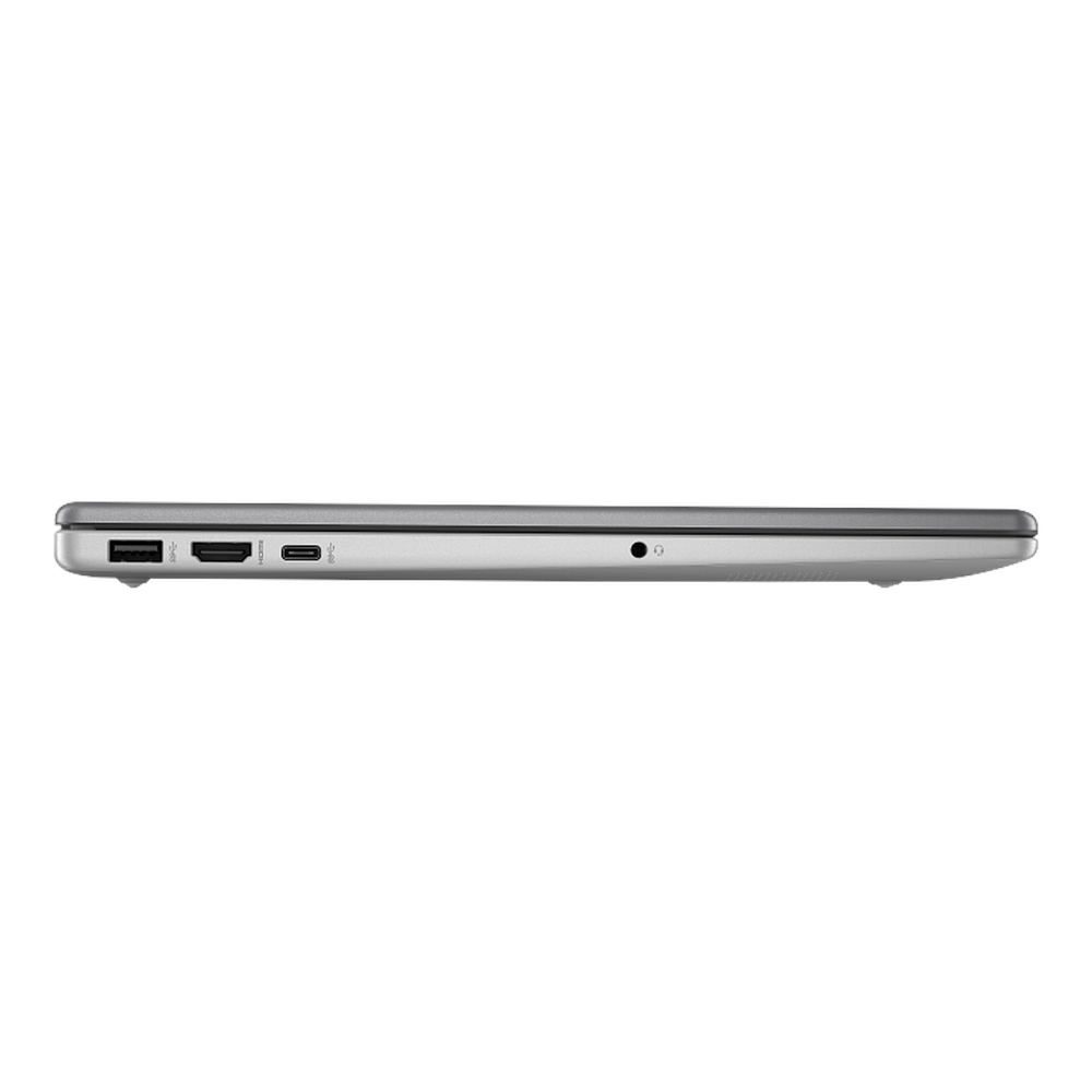 HP 250 G10 Laptop, Intel Core i7-1355U Processor, 8GB RAM, 512GB SSD, 15.6" FHD Display, DOS, English Backlit Keyboard, Silver, 1 Year Warranty | 9G1W4ET