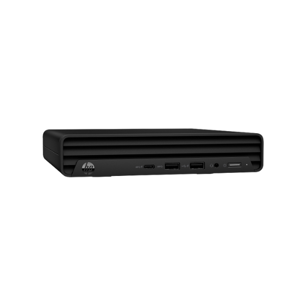 كمبيوتر مكتبي اتش بي برو ميني 260 G9 صغير، معالج انتل كور i5-1335U، ذاكرة رام 8 جيجابايت، قرص صلب 512 جيجابايت SSD، نظام تشغيل دوس، لوحة مفاتيح إنجليزية، ضمان 3 سنوات | 9H6E6ET