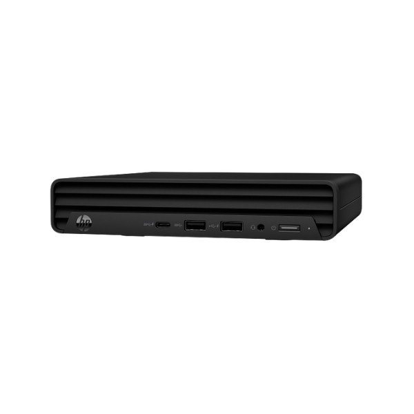 كمبيوتر مكتبي اتش بي برو ميني 260 G9 صغير، معالج انتل كور i5-1335U، ذاكرة رام 8 جيجابايت، قرص صلب 512 جيجابايت SSD، نظام تشغيل دوس، لوحة مفاتيح إنجليزية، ضمان 3 سنوات | 9H6E6ET