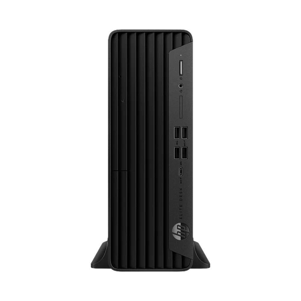 كمبيوتر مكتبي HP Elite SFF 800 G9، معالج Intel Core i7-13700، ذاكرة وصول عشوائي (RAM) سعة 16 جيجابايت، قرص صلب (SSD) سعة 512 جيجابايت، نظام تشغيل DOS، لوحة مفاتيح وماوس متضمنان، ضمان لمدة سنة | 9N7F3AT