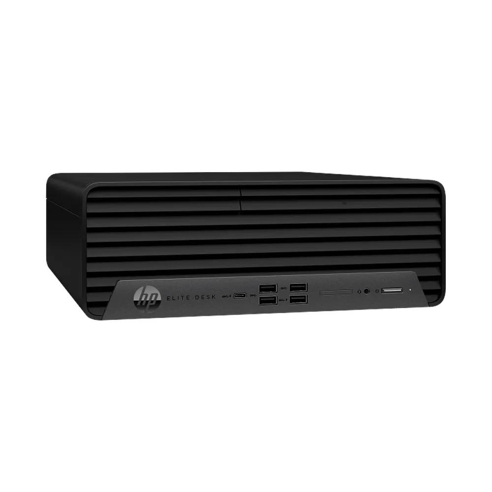 كمبيوتر مكتبي HP Elite SFF 800 G9، معالج Intel Core i7-13700، ذاكرة وصول عشوائي (RAM) سعة 16 جيجابايت، قرص صلب (SSD) سعة 512 جيجابايت، نظام تشغيل DOS، لوحة مفاتيح وماوس متضمنان، ضمان لمدة سنة | 9N7F3AT
