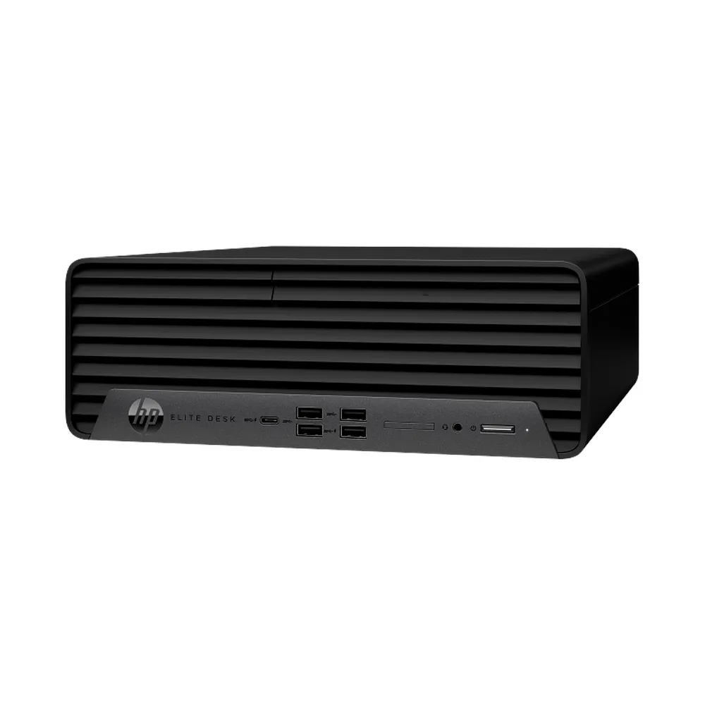 كمبيوتر مكتبي HP Elite SFF 800 G9، معالج Intel Core i7-13700، ذاكرة وصول عشوائي (RAM) سعة 16 جيجابايت، قرص صلب (SSD) سعة 512 جيجابايت، نظام تشغيل DOS، لوحة مفاتيح وماوس متضمنان، ضمان لمدة سنة | 9N7F3AT