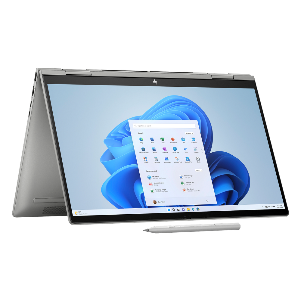 HP Envy x360 2-in-1 Laptop, Intel Core 5 120U Processor, 8GB RAM, 512GB SSD, 14" FHD Touch Display, Windows 11 Home, English Backlit Keyboard, 1 Year Warranty | 9R8R2UA