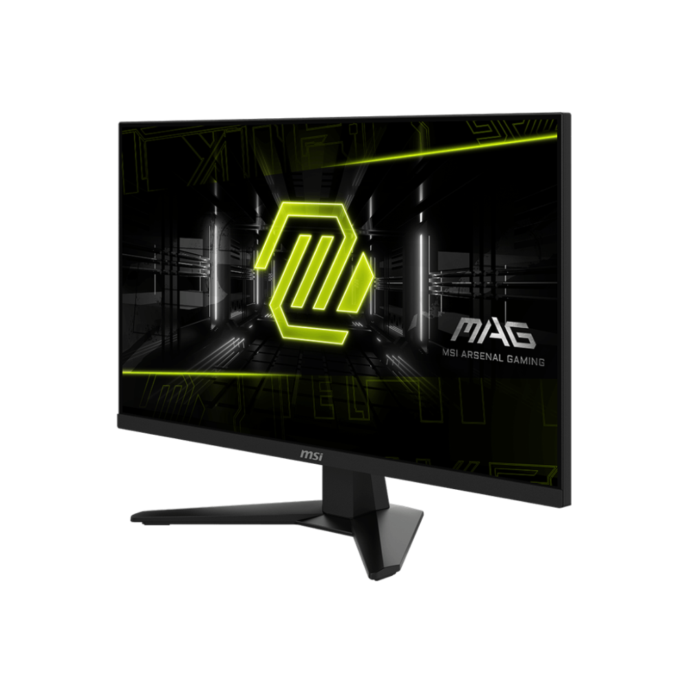 شاشة الألعاب MSI MAG 274F مقاس 27 بوصة FHD (1920 × 1080)، مضادة للتوهج، HDMI، وDP، وإمالة قابلة للتعديل، ضمان لمدة سنة واحدة | 9S6-3CE41H-055
