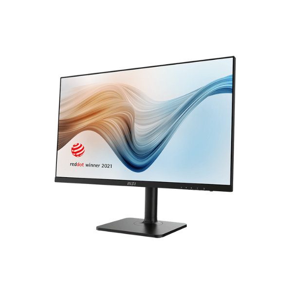 MSI 9S6-3PB19H-077 Modern MD272XP 27" FHD(1920 x 1080) Monitor, 1MS, 100Hz, Anti-glare, HDMI, DP, USB-C, Pivot/Tilt/Swivel/Height, Adjustable, 1 Year warranty | 9S6-3PB19H-077