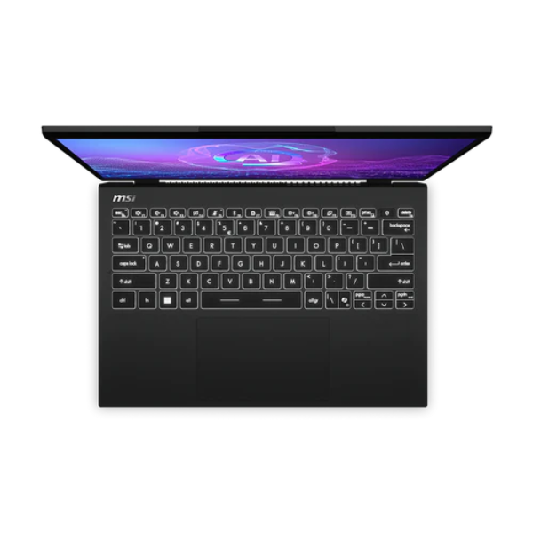 MSI Prestige 13 AI+ Evo، معالج Intel Core Ultra 7 155H، ذاكرة وصول عشوائي (RAM) سعة 16 جيجابايت، قرص تخزين من نوع SSD سعة 1 تيرابايت، شاشة OLED بدقة 2.8K وحجم 13.3 بوصة، نظام تشغيل Windows 11 Home، ضمان لمدة سنة | 9S7-13Q221-204