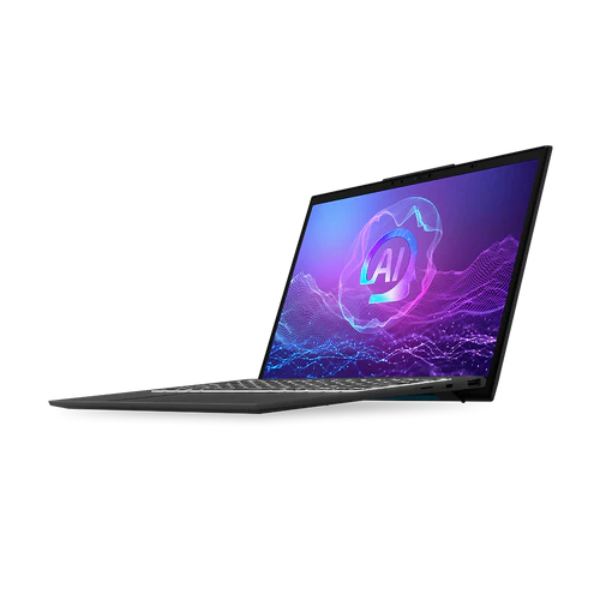 MSI Prestige 13 AI+ Evo، معالج Intel Core Ultra 7 155H، ذاكرة وصول عشوائي (RAM) سعة 16 جيجابايت، قرص تخزين من نوع SSD سعة 1 تيرابايت، شاشة OLED بدقة 2.8K وحجم 13.3 بوصة، نظام تشغيل Windows 11 Home، ضمان لمدة سنة | 9S7-13Q221-204