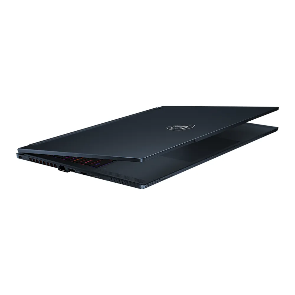 MSI Stealth 16 AI Studio A1VGG معالج Intel Ultra 9 185H، ذاكرة وصول عشوائي (RAM) سعة 32 جيجابايت، قرص صلب (SSD) سعة 1 تيرابايت، بطاقة رسومات NVIDIA RTX 4070 سعة 8 جيجابايت GDDR6، شاشة QHD+ مقاس 16 بوصة، ويندوز 11 هوم، ضمان لمدة سنة | 9S7-15F412-040