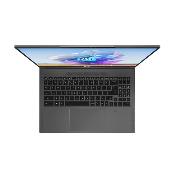 MSI CreatorPro 16 AI Studio بمعالج Intel Core Ultra 7 155H وذاكرة وصول عشوائي (RAM) سعة 16 جيجابايت و2 تيرابايت SSD و8 جيجابايت NVIDIA RTX 2000 ADA وشاشة QHD مقاس 16 بوصة ونظام التشغيل Windows 11 Home وضمان سنتين | 9S7-15F414-415