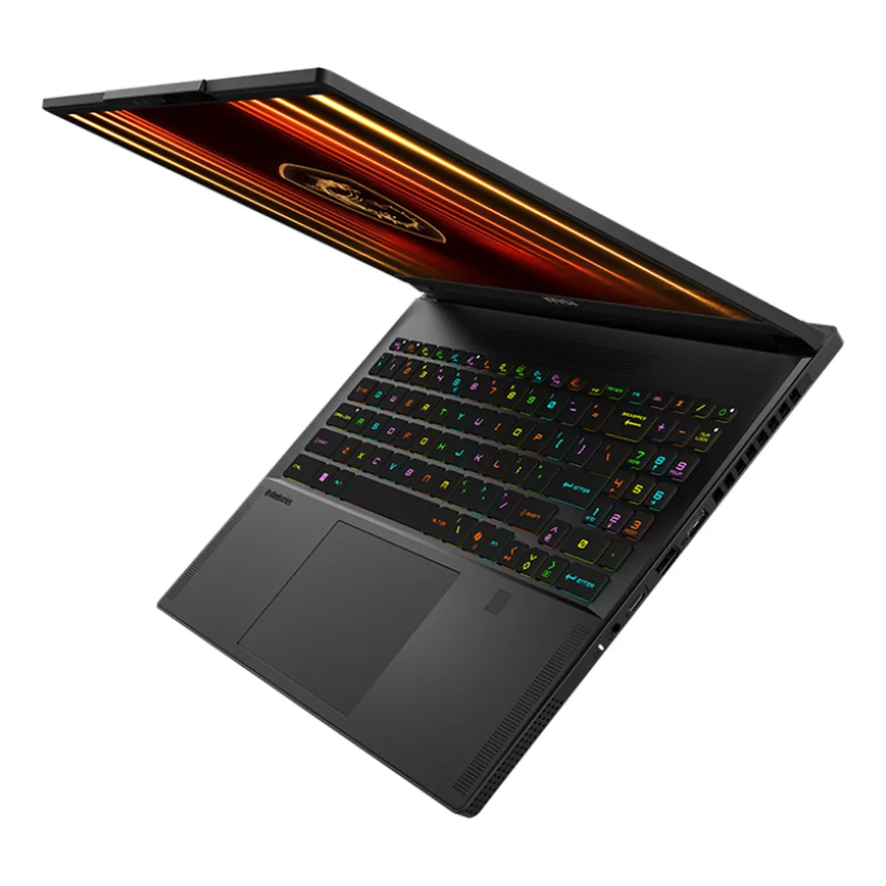 MSI Stealth 16 AI A2HWGG Gaming Laptop, Intel Core Ultra 9 285H Processor, 32GB RAM, 1TB SSD, 8GB Nvidia RTX 5070 Graphics, 16” QHD+, 240Hz OLED Display, Windows 11 Home, Per-Key RGB English & Arabic Keyboard, 2 Year Warranty | 9S7-15F535-059