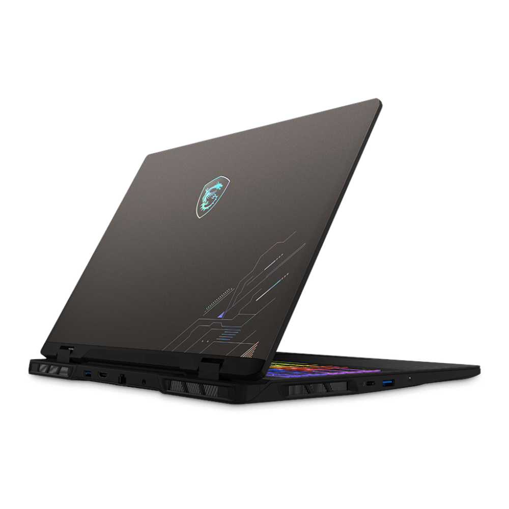 Msi Crosshair 16 HX AI D2XWFKG Gaming Laptop, Intel Core Ultra 9 275HX Processor, 32 GB RAM, 1TB SSD, 8 GB Nvidia RTX 5060 Graphics, 16” QHD+ 240Hz Display, Windows 11 Home, 24-Zone R GB English & Arabic Keyboard, Eclipse Gray, 1 Year Warranty |